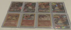 Pokemon TCG Charizard Ultra Rare Lot - Evolutions Holo, Radiant Collection, etc - Image 2