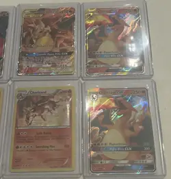 Pokemon TCG Charizard Ultra Rare Lot - Evolutions Holo, Radiant Collection, etc - Image 3