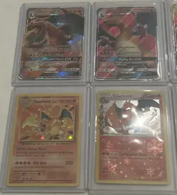 Pokemon TCG Charizard Ultra Rare Lot - Evolutions Holo, Radiant Collection, etc - Image 4