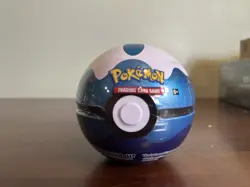 Dive Ball Tin Pokemon Tcg Exact Tin In Photos - Image 1