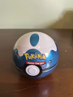 Dive Ball Tin Pokemon Tcg Exact Tin In Photos - Image 2