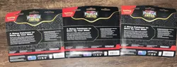LOT OF 3 Pokemon TCG Paldean Fates Tech Sticker Collection Blister Pack Set NEW! - Image 2
