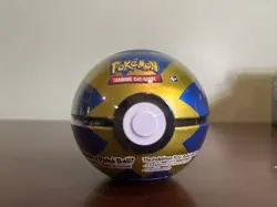 Pokemon Ball Tin Quick Ball Exact Tin In Photo. - Image 1