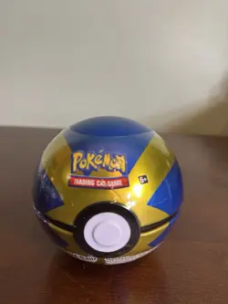 Pokemon Ball Tin Quick Ball Exact Tin In Photo. - Image 2