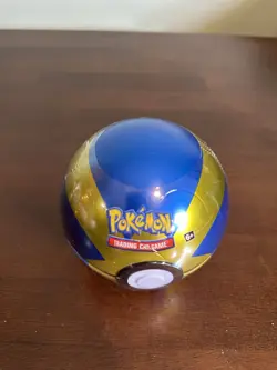 Pokemon Ball Tin Quick Ball Exact Tin In Photo. - Image 3