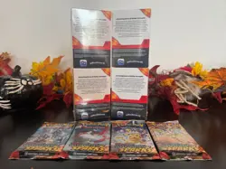 Lot of 4 Pokemon TCG Scarlet & Violet Surging Sparks Booster Bundle Pack Art Set - Image 2