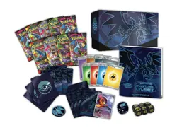 Pokemon TCG: Mega Evolution - Phantasmal Flames Elite Trainer Box ETB [PRESALE] - Image 1