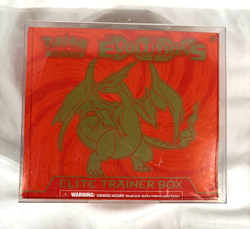 POKEMON TCG XY EVOLUTIONS SEALED ELITE TRAINER BOX ETB CHARIZARD - Image 1