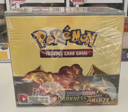 Pokemon Sword & Shield Darkness Ablaze Booster Box - Image 1