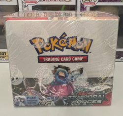 Pokemon Scarlet & Violet Temporal Forces Booster Box - Image 1