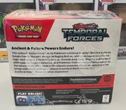 Pokemon Scarlet & Violet Temporal Forces Booster Box - Image 2