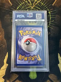Pokemon Dark Alakazam 18/82 Team Rocket 1st Edition Vintage PSA 8 - Image 2