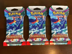 Pokemon - Paldea Evolved Sleeved Booster Pack (x3) - Image 2