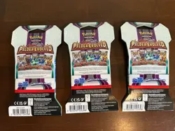 Pokemon - Paldea Evolved Sleeved Booster Pack (x3) - Image 4