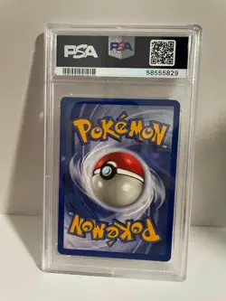 PSA 10 RECYCLE 1ST EDITION FOSSIL 61 VINTAGE POKEMON 1999 Gem Mint - Image 2