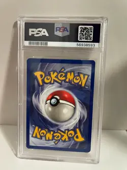 1999 POKEMON FOSSIL OMANYTE IST EDITION #52 PSA 10 GEM MINT - Image 2
