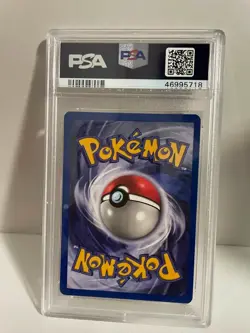 1999 POKEMON JUNGLE 1ST ED #49 BELLSPROUT PSA 10 - Image 2