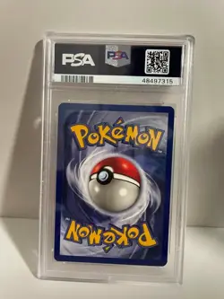 1999 Pokemon Base Set Drowzee #49 PSA 10 - Image 2