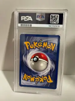 1999 Pokemon Fossil Krabby PSA 10 Gem Mint - Image 2