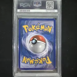 2011 POKEMON CALL OF LEGENDS KYOGRE #SL6 HOLO PSA 5 Excellent - Image 4