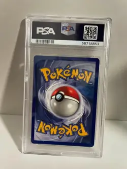 PSA 10 GEM MINT Pokemon TCG Beedrill 017/102 Base Set Regular Vintage WOTC Slab - Image 2