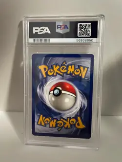 1999 POKEMON FOSSIL # 49 HORSEA PSA 10 GEM MT # 68275662 FIRST EDITION - Image 2