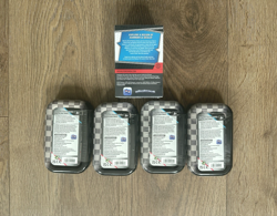 Pokemon TCG Black Bolt & White Flare Unova Mini Tins & Booster Bundle - NEW - Image 2