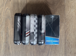 Pokemon TCG Black Bolt & White Flare Unova Mini Tins & Booster Bundle - NEW - Image 3