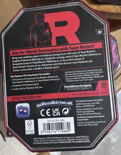 Pokemon TCG: Team Rocket Tin - Mewtwo ex - Image 2