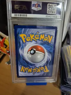 2022 POKEMON SWSH BLACK STAR PROMO 262 FULL ART/CHARIZARD VSTAR PSA 9 69401452 - Image 2