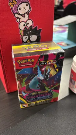 Sealed Mega Evolution Phantasmal Flames Build & Battle Box - Image 1