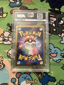 Japanese Pokemon PSA 10 BW Blastoise Holo Cold Flare 1st Edition BW6 014/056 - Image 2