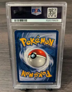 Pokemon Gengar Holo 5/62 Fossil Unlimited PSA 5 - Image 2