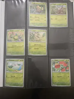 Pokemon Partially Complete Prismatic Evolution Reverse Holo,Holo,Pokeball Set - Image 1