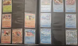 Pokemon Partially Complete Prismatic Evolution Reverse Holo,Holo,Pokeball Set - Image 2