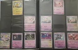 Pokemon Partially Complete Prismatic Evolution Reverse Holo,Holo,Pokeball Set - Image 3
