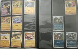 Pokemon Partially Complete Prismatic Evolution Reverse Holo,Holo,Pokeball Set - Image 4