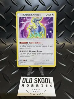 Pokemon TCG Shining Legends ~ Shining Arceus 57/73 ~ Pack Fresh MINT - Image 1