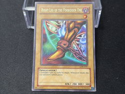 Yugioh - Right Leg of the Forbidden One (UR, LOB-E097, LP) - Image 1