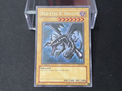 Yugioh - Red-Eyes Black Dragon 1st Edition (UR, SDJ-001, MP) - Image 1