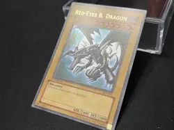 Yugioh - Red-Eyes Black Dragon 1st Edition (UR, SDJ-001, MP) - Image 2
