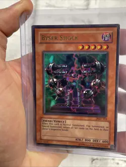 Byser Shock PGD-103 Pharaonic Guardian Unlimited Edition Ultra Rare Yu-Gi-Oh! MP - Image 1