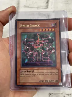 Byser Shock PGD-103 Pharaonic Guardian Unlimited Edition Ultra Rare Yu-Gi-Oh! MP - Image 2