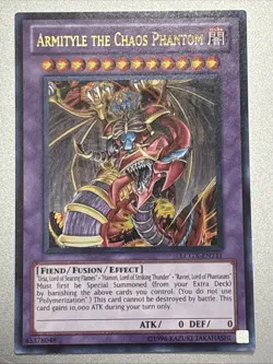 Armityle the Chaos Phantom LCGX-EN211 Legendary Collection 2 Unlimited Ultra LP - Image 1
