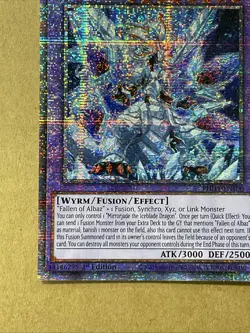 YUGIOH Mirrorjade the Iceblade Dragon (Starlight Rare) PHHY-EN100 1st Edition MP - Image 2