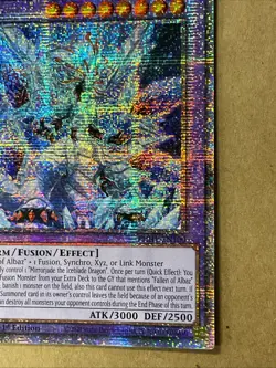 YUGIOH Mirrorjade the Iceblade Dragon (Starlight Rare) PHHY-EN100 1st Edition MP - Image 5