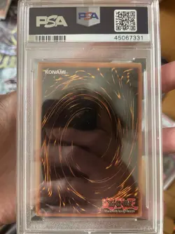 2002 Yu-Gi-Oh! Imperial Order PSV-104 1st Edition Pharaoh's Servant PSA 9 - Image 2