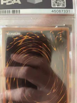 2002 Yu-Gi-Oh! Imperial Order PSV-104 1st Edition Pharaoh's Servant PSA 9 - Image 5