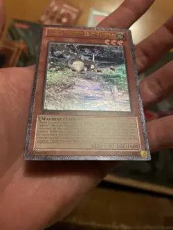 EU Yugioh Mecha Phantom Beast Hamstrat LTGY-EN025 Ultimate Rare 1st Ed NM - Image 4