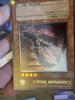 Yugioh! EU LP Chainsaw Insect - SOI-EN021 - Ultimate Rare - 1st Edition LP - Image 3